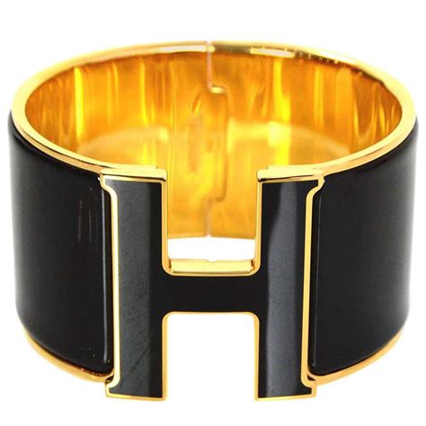 hermes bracelet cuff|hermes extra wide enamel bracelet.